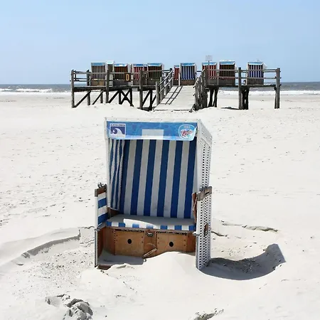 Doppelhaushaelfte, St Peter-ording, Cleaning Included Сasa de vacaciones