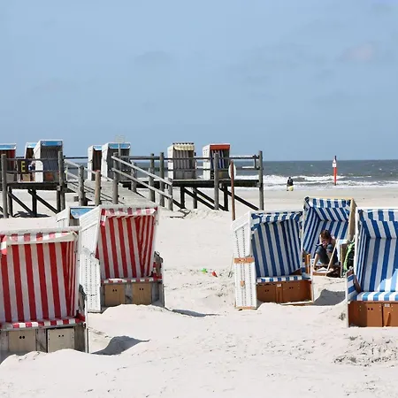 Doppelhaushaelfte, St Peter-ording, Cleaning Included Сasa de vacaciones